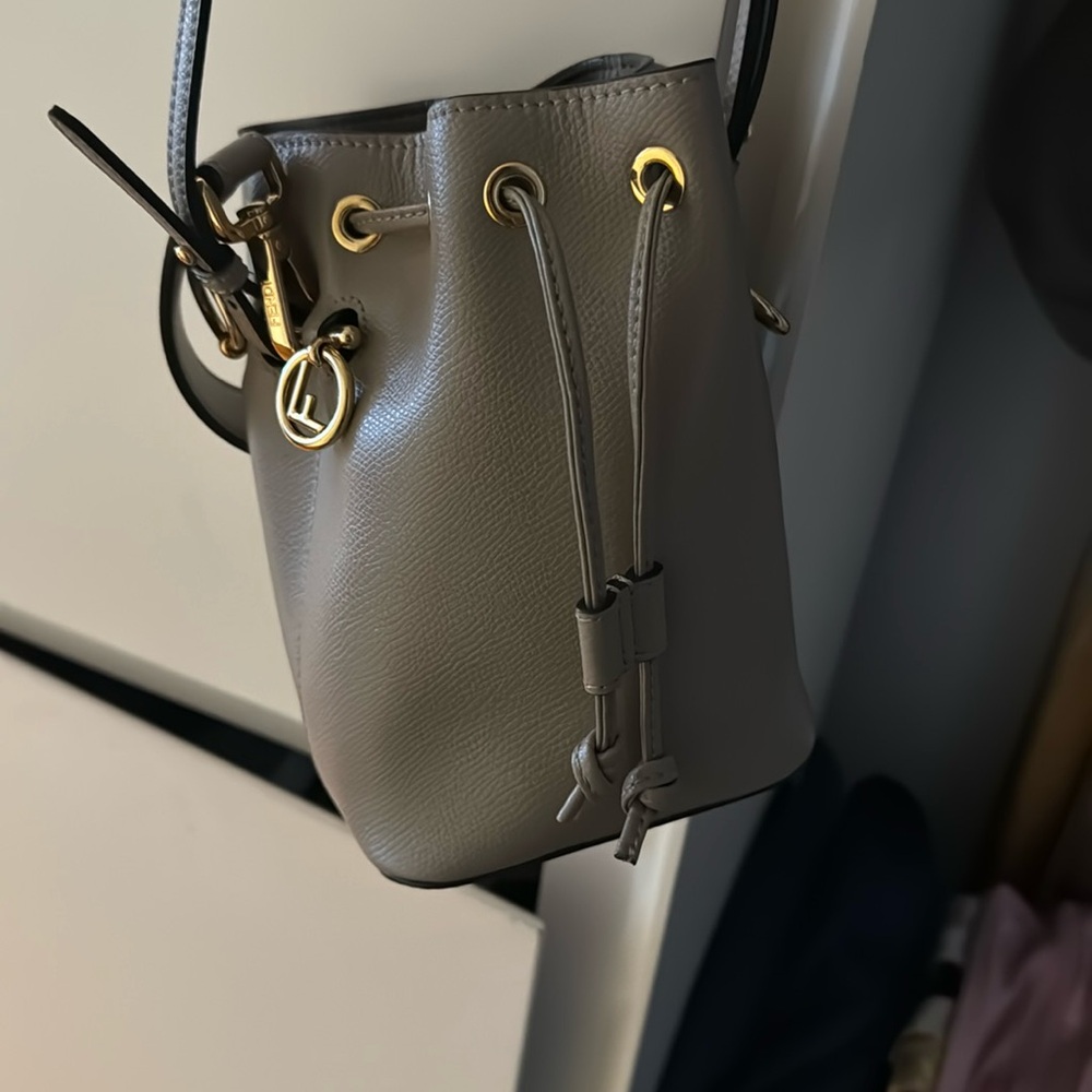 Fendi like new, authentic, mon tresor bag